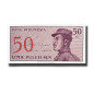 1964 Indonesia 50 Sen Banknote Uncirculated