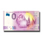 0 Euro Souvenir Banknote Thematic Merry Christmas - Set of 3 Classic Banknotes