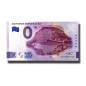 0 Euro Souvenir Banknote Zakynthos Shipwreck Bay Greece YEAR 2023-1