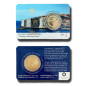 2023 Croatia Member Of Euro Area 2 Euro Coin Card