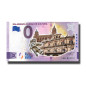 0 Euro Souvenir Banknote Salamanca Ciudad de Cultura Colour Spain VEDL 2022-2