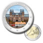 2 Euro Coloured Coin Amsterdam - The Netherlands