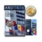 2023 Andorra 30th Anniversary of Accession to the UN 2 Euro Coin