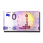 0 Euro Souvenir Banknote Egmond Netherlands PECC 2023-5