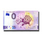 0 Euro Souvenir Banknote UEFA EURO 2024 Germany XEKM 2023-7