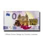 Malta Mdina Cathedral Euro Colour Coin & 2 Souvenir Banknotes Colour FEAE, FEAP - Set of 3