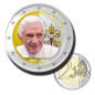 2 Euro Coloured Coin Set of 5 in Presentation Box - Vaticano Popes and Mother Teresa