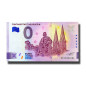 0 Euro Souvenir Banknote Fontanestadt Neuruppin Germany XEXZ 2023-1