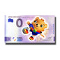 0 Euro Souvenir Banknote UEFA EURO 2024 Colour Germany XEKM 2023-7