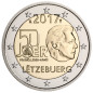 2017 Luxembourg Military Service 2 Euro Commemorative Coin