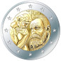 2017 France Centenary of Auguste Rodin 2 Euro Coin