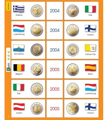 €2 Euro Commemorative Page 01