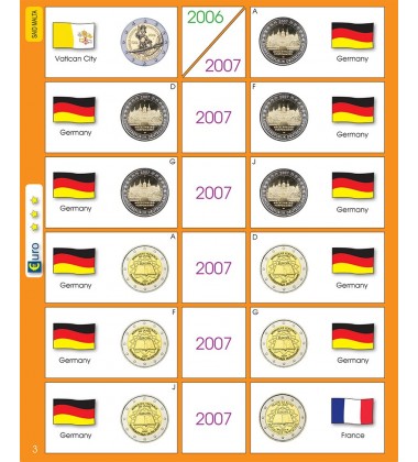 €2 Euro Commemorative Page 03