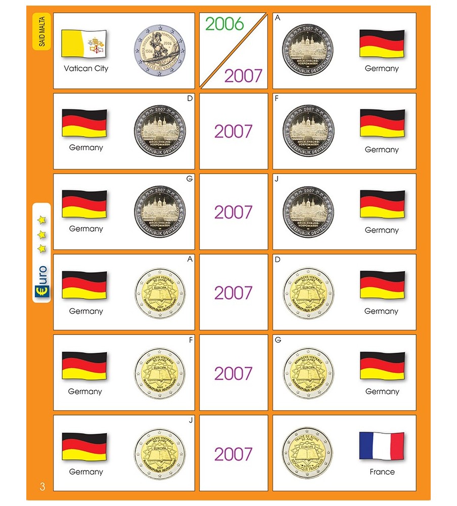 €2 Euro Commemorative Page 03