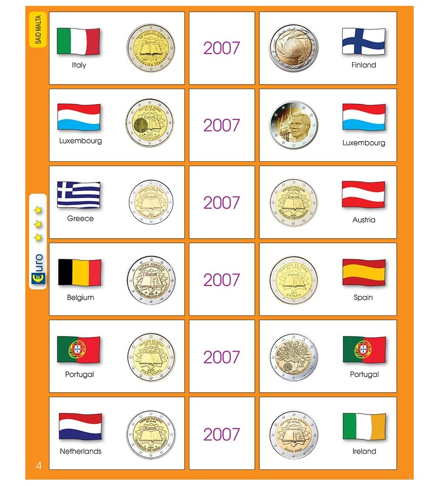 €2 Euro Commemorative Page 04