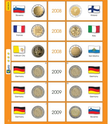 €2 Euro Commemorative Page 06