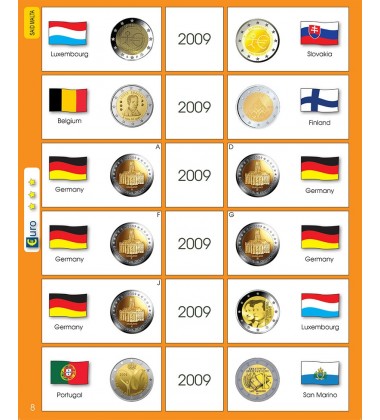 €2 Euro Commemorative Page 08