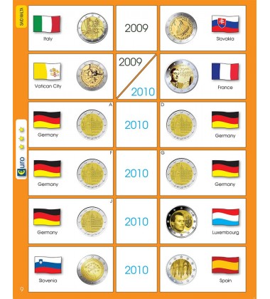 €2 Euro Commemorative Page 09