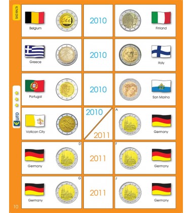 €2 Euro Commemorative Page 10