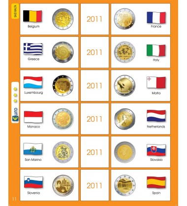 €2 Euro Commemorative Page 11