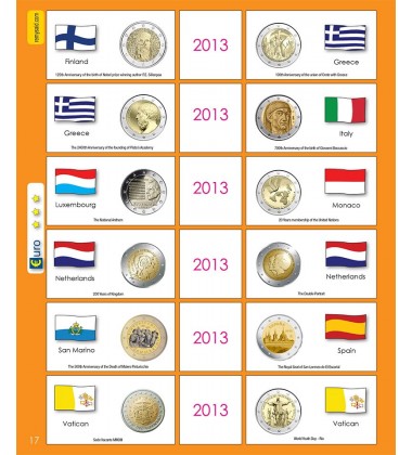 €2 Euro Commemorative Page 17