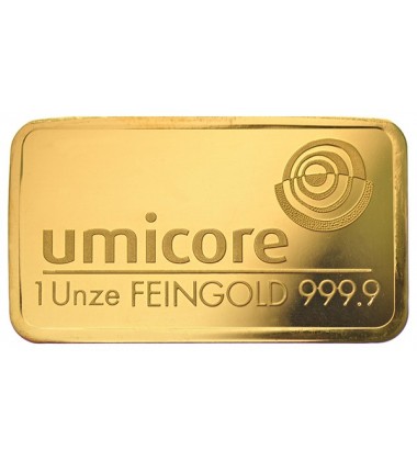 Bullion Gold 1 Ounce