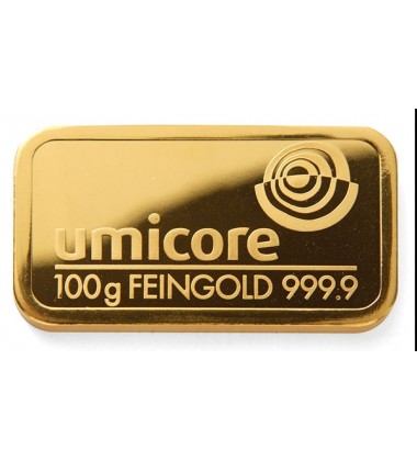 Bullion Gold 100 Grams