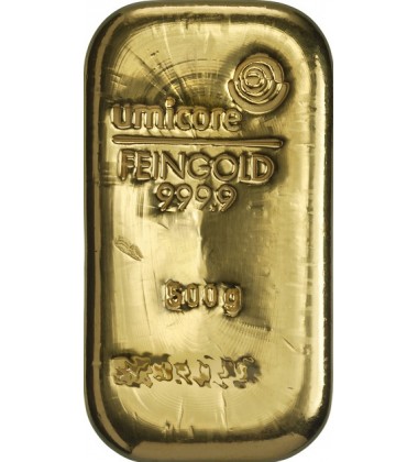 Bullion Gold 500 Grams Bar