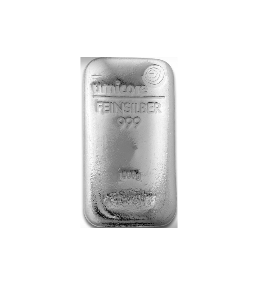 Silver 1 Kilo