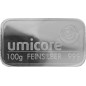 Silver Bullion Bars 100 grams LBMA