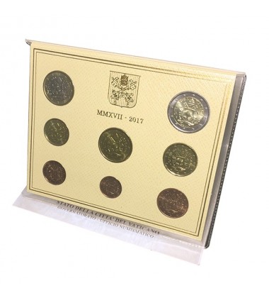 2017 Vatican Euro Coin Year Set