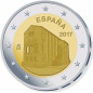 2017 Spain Asturias de Oviedo 2 Euro Commemorative Coin