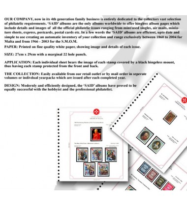 1998 - 2003 SMOM Said Supplement Yearly Page Updates With Strips