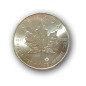 Canada Maple Leaf 5 Dollars Silver One Ounce Coin 1oz