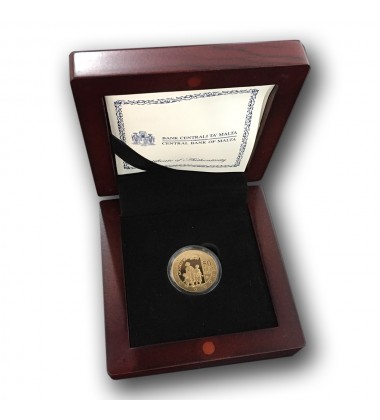 2012 Malta - €50 Antonio Sciortino  Commemorative Coin Gold - Proof