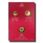 1974 Malta Gold Coin Set of 3 Coins