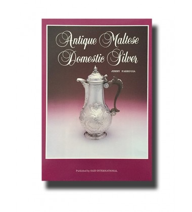 Antique Maltese Domestic Silver/ Deluxe Edition - Malta Book