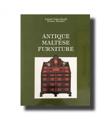 Antique Maltese Furniture - Malta Book