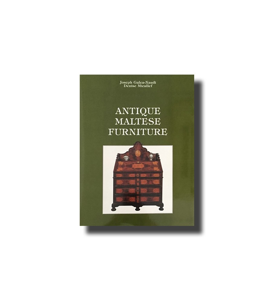 Antique Maltese Furniture - Malta Book