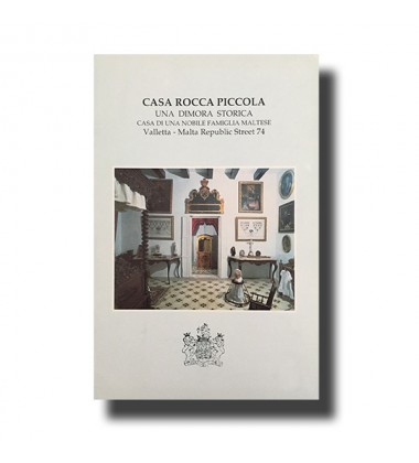 Casa Rocca Piccola - Malta Book