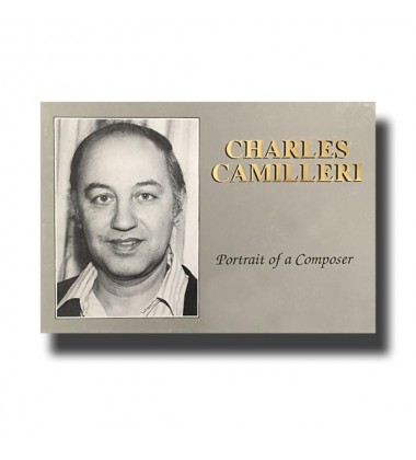 Charles Camillieri-Portrait Of A Composer - Malta Book