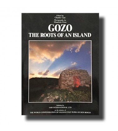 Gozo The Roots Of An Island - Hardbound - Malta Book