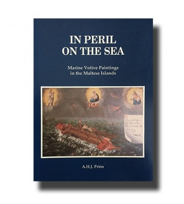 In Peril On The Sea - Marine Votive - Malta Book