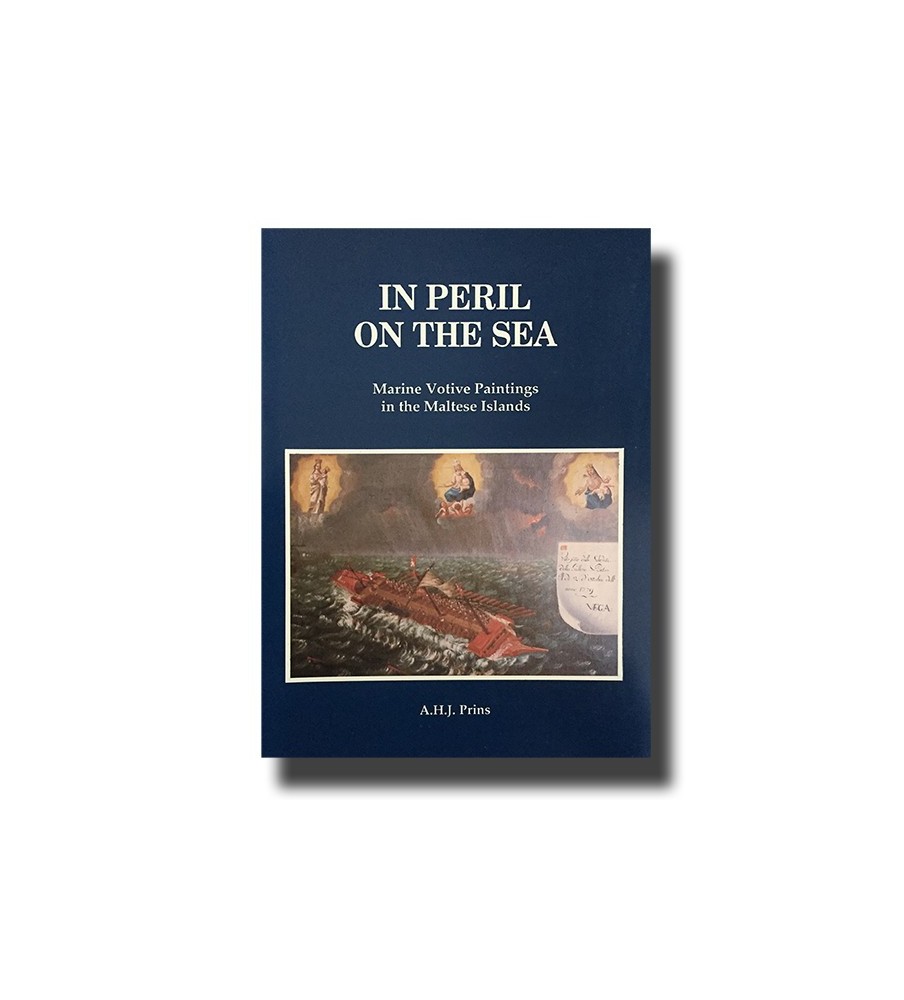 In Peril On The Sea - Marine Votive - Malta Book