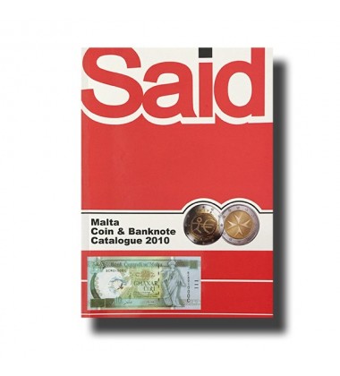 Said Malta Coin & Banknote Catalogue (2010) - Malta Book