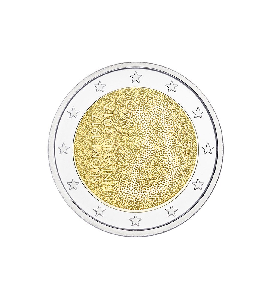 2017 Finland 100 Years of Independence 2 Euro Commemorative Coin