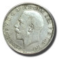 1916 British Silver Florin Coin