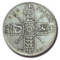 1914 British Silver Florin Coin