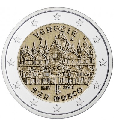 2017 Italy Venice 2 Euro Commemorative Coin