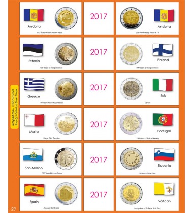 €2 Euro Commemorative Page 28